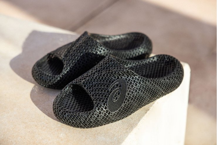 ASICS launches new 3D printed sandal optimised for comfort and 